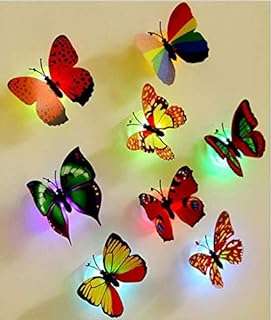 10 pièces autocollants muraux led 3d papillon décoration d'intérieur. DIAYTAR COTE D'IVOIRE, votre destination en ligne pour des produits discount de première qualité. Découvrez notre sélection variée et abordable, allant de la maison à l'électroménager, de l'informatique à la mode et aux gadgets, et réalisez des économies substantielles. Peu importe vos besoins, nous avons tout ce qu'il vous faut à des prix compétitifs. Ne manquez pas nos offres spéciales et profitez d'un shopping en ligne facile et économique.