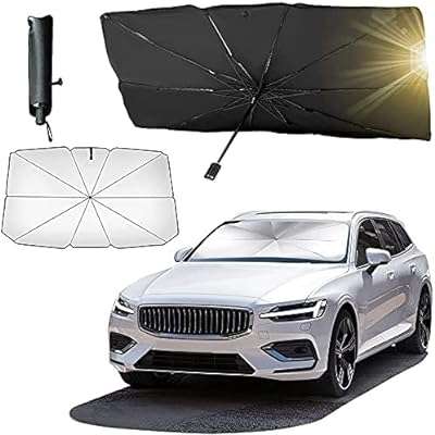 Pare brise pare brise de voiture pare soleil pliable réfléchissant uv la chaleur convient à plupart des suv. DIAYTAR COTE D'IVOIRE, votre destination shopping discount en ligne. Parcourez notre catalogue étendu et faites votre choix parmi notre vaste gamme de produits pour la maison, l'électroménager, l'informatique et la mode. Profitez de nos prix imbattables et réalisez des économies substantielles dès maintenant.