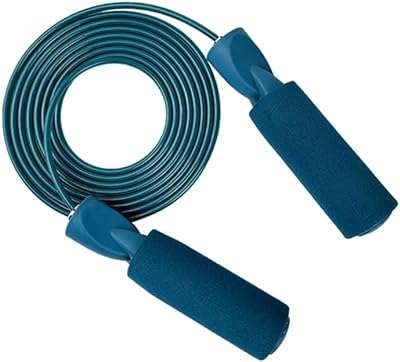 Corde à sauter double lestée réglable très épaisse sans enchevêtrement combustion des graisses avec corde. Faites des économies intelligentes avec DIAYTAR COTE D'IVOIRE  ! Découvrez notre assortiment discount de produits pour la maison, l'électroménager, l'informatique, la mode et les gadgets. Profitez de prix réduits sans compromis sur la qualité, et offrez-vous tout ce dont vous avez besoin à petit prix.