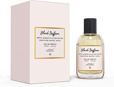 Amazing creation parfum safran noir pour unisexe 100 ml eau de pfb0096. DIAYTAR COTE D'IVOIRE, votre boutique en ligne préférée pour des offres discount exceptionnelles. Explorez notre assortiment varié comprenant des produits de qualité pour la maison, l'électroménager, l'informatique, la mode et les gadgets, le tout à des prix défiant toute concurrence. Faites confiance à notre expertise et profitez d'une expérience d'achat en ligne pratique et avantageuse.