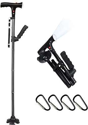Canne de marche pliante avec lumière led pour hommes et femmescanne pliable réglable en alliage. Explorez DIAYTAR COTE D'IVOIRE  et découvrez une multitude de produits incroyables à des prix réduits. De l'électroménager aux gadgets en passant par la mode, notre boutique en ligne généraliste offre une vaste sélection pour tous vos besoins à petit prix. Faites des économies tout en vous faisant plaisir en passant commande dès maintenant!