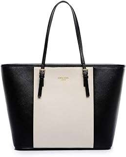 Sac fourre tout multicolore pour femme. DIAYTAR COTE D'IVOIRE  : votre partenaire idéal pour des achats en ligne abordables et variés. Parcourez notre large sélection de produits discount, des appareils électroménagers aux vêtements et accessoires de mode, en passant par les gadgets dernier cri. Faites des économies sans compromettre la qualité grâce à DIAYTAR COTE D'IVOIRE  !