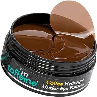 Patchs sous les yeux en hydrogel de café emcafeine pour réduire les cernes et poches. DIAYTAR COTE D'IVOIRE  - La boutique en ligne qui rend les bonnes affaires accessibles à tous. Parcourez notre sélection de produits discount, de l'électroménager pratique à la mode abordable, tout en profitant de notre engagement envers la qualité. Ne payez plus trop cher pour ce dont vous avez besoin, faites vos achats malins chez nous !