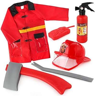 Movish ensemble de costumes de pompier pour enfants costume enfants en bas. Faites des économies sur tous vos achats avec DIAYTAR COTE D'IVOIRE . Notre boutique en ligne vous propose des articles de qualité à prix cassés, que ce soit pour votre maison, l'électroménager, l'informatique ou encore la mode. Ne cherchez plus ailleurs, les meilleures offres discount sont chez nous !