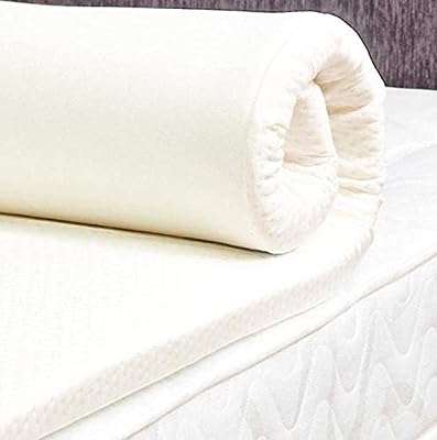 Surmatelas en mousse à mémoire de forme highcrest couvre lit mi ferme pour maux. Vous cherchez à faire des économies sans sacrifier la qualité ? Faites confiance à DIAYTAR COTE D'IVOIRE, votre boutique en ligne où vous trouverez une large sélection d'articles discount pour tous les goûts. Profitez de nos prix compétitifs sur des produits allant de la maison à l'électroménager, en passant par l'informatique et la mode.