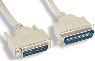 Câble de données pour imprimante série parallèle kinetech de 25 pieds ieee 1284. Faites de bonnes affaires dès aujourd'hui avec DIAYTAR COTE D'IVOIRE  ! Parcourez notre boutique en ligne généraliste où vous trouverez une large gamme de produits discount, des articles pour la maison à l'électroménager, en passant par l'informatique et la mode. Profitez de nos prix compétitifs et offrez-vous des produits de qualité à moindre coût.
