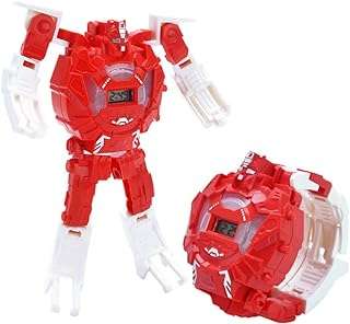 Goodern montre robot multifonctionnelle distorsion robotique montre bracelet électronique pour enfants veilleuse. Ne payez pas plus cher pour les mêmes produits ailleurs ! DIAYTAR COTE D'IVOIRE  propose une large gamme de produits de qualité à des prix discount. Trouvez tout ce dont vous avez besoin, des appareils ménagers aux gadgets dernier cri, et économisez de l'argent sans compromettre la qualité.