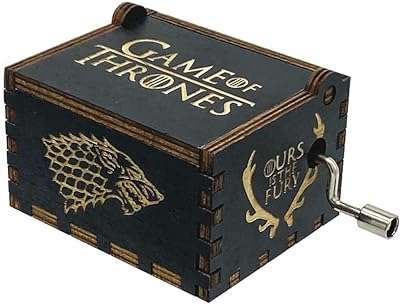 Boîte à musique game of thrones boîte gravée manivelle meilleur cadeau de noël. Profitez de rabais incroyables sur DIAYTAR COTE D'IVOIRE  et économisez sur tous vos achats! Que vous cherchiez des équipements high-tech, des produits de beauté, des articles pour animaux de compagnie ou même des meubles pour la maison, notre boutique en ligne généraliste vous propose les meilleurs prix du marché.