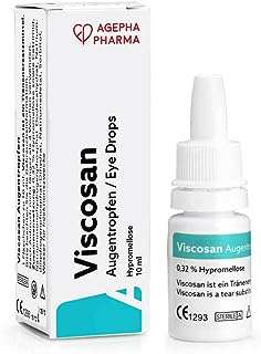 Gouttes oculaires lubrifiantes viscosan | pour les yeux secs fournit un soulagement durable des démangeaisons. DIAYTAR COTE D'IVOIRE, votre destination en ligne pour des produits de maison à prix réduits. Découvrez notre vaste collection d'articles pour la cuisine, la décoration, le rangement et bien plus encore. Avec nous, équiper votre maison devient simple et économique.