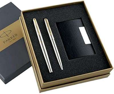 Stylo à bille parker galaxy bord doré avec porte carte gratuit (acier. Faites des économies avec DIAYTAR COTE D'IVOIRE, votre boutique en ligne discount préférée. Parcourez notre sélection complète d'articles allant des équipements électroménagers aux produits informatiques en passant par la mode et les gadgets. Profitez de nos promotions régulières et découvrez des prix incroyables sans jamais sacrifier la qualité.