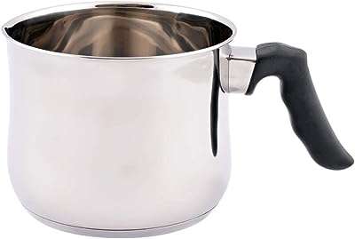 Wilson jy 074 chauffe lait argent noir acier inox 14cm. Ne payez pas le prix fort, optez pour DIAYTAR COTE D'IVOIRE  et économisez sur tous vos achats ! Notre boutique en ligne vous propose une large gamme de produits discount pour équiper votre maison, des meubles élégants aux derniers gadgets électroniques. Bénéficiez de réductions imbattables sur les appareils informatiques de pointe et restez tendance avec nos vêtements et accessoires à petits prix. Profitez d'une expérience d'achat sans stress avec une livraison rapide et un service client exceptionnel !