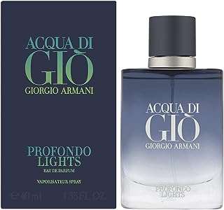 Giorgio armani acqua di gio profondo lights eau de parfum vaporisateur pour homme. Besoin de produits discount ? DIAYTAR COTE D'IVOIRE  est là pour vous ! Parcourez notre large éventail de produits allant des articles de maison aux gadgets dernier cri, et réalisez des économies sur chaque achat. Alors n'attendez plus, faites confiance à notre expertise pour vous offrir le meilleur au prix le plus bas !