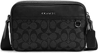 Sac bandoulière en toile coach graham signature noir fumé taille s. En quête de produits discount de qualité ? DIAYTAR COTE D'IVOIRE  est là pour vous satisfaire ! Explorez notre boutique en ligne et découvrez notre vaste gamme de produits pour la maison, l'électroménager, l'informatique et la mode. Obtenez des articles de dernière tendance à des prix incroyables et faites des économies substantielles.