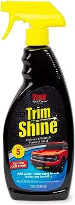 Stainer car care crème protectrice brillante trim 643ml 92034. Découvrez DIAYTAR COTE D'IVOIRE, votre nouvelle destination pour des achats discount en ligne. Parcourez notre large assortiment de produits allant des articles pour la maison aux appareils électroniques, en passant par la mode et les gadgets, et bénéficiez de réductions incroyables. Ne cherchez plus ailleurs, nous avons tout ce qu'il vous faut à des prix compétitifs.