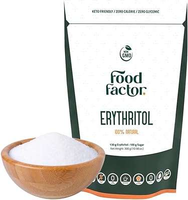 Édulcorant sans sucre food factor erythritol 100 % naturel arrière goût pour végétalien. DIAYTAR COTE D'IVOIRE, votre destination incontournable pour des produits discount de qualité. Que vous recherchiez des articles pour la maison, l'électroménager, l'informatique, la mode ou les gadgets, notre boutique en ligne saura répondre à tous vos besoins sans vous ruiner !