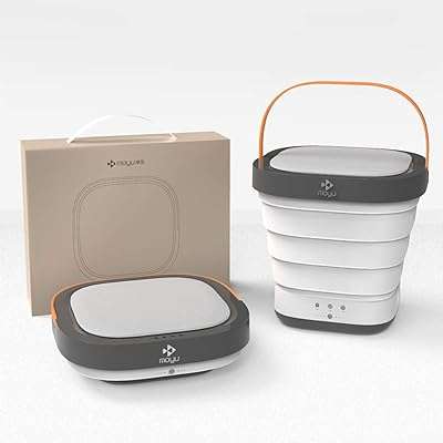 Mini machine à laver pliante mini portable automatique pour sous vêtements la maison les voyages. DIAYTAR COTE D'IVOIRE  - La boutique en ligne où qualité et discount se rencontrent. Parcourez notre vaste catalogue et trouvez tout ce dont vous avez besoin, de l'électroménager moderne à la dernière mode tendance. Ne sacrifiez pas votre budget pour obtenir des produits de qualité !