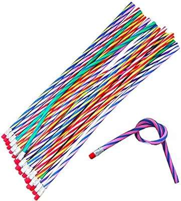 Crayons souples et pliables luxuryost avec gommes crayons fabuleux sacs de cadeaux. Choisissez DIAYTAR COTE D'IVOIRE  pour des produits discount de qualité supérieure livrés directement chez vous. Que vous recherchiez des appareils électroménagers fiables, des produits informatiques performants ou des articles mode à la pointe des tendances, nous avons tout ce dont vous avez besoin à des prix abordables.