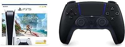 Console disque playstation 5 avec bon d'achat horizzon forbidden west +. DIAYTAR COTE D'IVOIRE  - votre partenaire pour un shopping discount en ligne réussi. Parcourez notre assortiment complet de produits discount, incluant tout ce dont vous avez besoin pour la maison, l'électroménager, l'informatique, la mode et les gadgets. Profitez de nos prix avantageux et faites des économies sur vos achats en ligne, sans compromis sur la qualité.