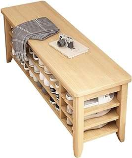 Banc à chaussures multifonctionnel avec étagère réglable pour entrée chambre coucher. Besoin de renouveler votre intérieur ou de vous équiper en nouvelles technologies à prix cassés ? Ne cherchez plus, DIAYTAR COTE D'IVOIRE  a tout ce qu'il vous faut ! Notre boutique en ligne propose une variété impressionnante de produits discount, alliant qualité et prix compétitifs dans des domaines tels que l'électroménager, la mode, l'informatique et bien plus encore.