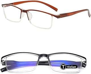 Lot de 2 lunettes de lecture bloquant la lumière bleue filtre. Ne dépensez pas plus que nécessaire, et optez pour DIAYTAR COTE D'IVOIRE  ! Notre boutique en ligne spécialisée dans les produits discount propose une large gamme d'articles pour la maison, l'électroménager, l'informatique, la mode et les gadgets, tous offerts à des prix défiant toute concurrence. Profitez de cette opportunité pour économiser tout en vous offrant ce dont vous avez besoin.