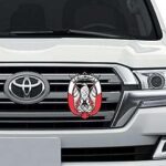 Logo de calandre avant de voiture d'abou dhabi émirats arabes unis aluminium. Faites des économies intelligentes avec DIAYTAR COTE D'IVOIRE  ! Découvrez notre assortiment discount de produits pour la maison, l'électroménager, l'informatique, la mode et les gadgets. Profitez de prix réduits sans compromis sur la qualité, et offrez-vous tout ce dont vous avez besoin à petit prix.