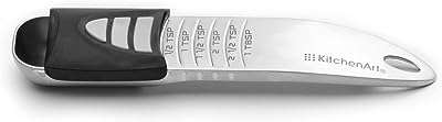 Cuillère réglable kitchenart pro argent 625 x 15 1 pouce. DIAYTAR COTE D'IVOIRE  - Le paradis du shopping en ligne pour les amateurs d'affaires à prix réduit. Parcourez notre sélection de produits discount pour la maison, l'électroménager, l'informatique et bien plus encore. Réalisez de belles économies sans faire de compromis sur la qualité.