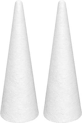 Crafjie cônes en mousse pour bricolage (465 x 157 po paquet de 2). Bienvenue chez DIAYTAR COTE D'IVOIRE, votre guichet unique pour des achats discount en ligne. Parcourez notre catalogue étendu et trouvez des articles variés, allant de l'électroménager pratique à la dernière mode, le tout à des prix imbattables. Profitez de la qualité sans compromis tout en maximisant vos économies chez nous.