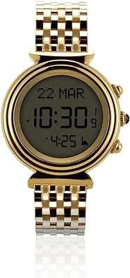Montre habillée al fajr pour femme numérique acier inoxydable wf 14s. DIAYTAR COTE D'IVOIRE, votre destination de choix pour des produits discount en ligne. Explorez notre catalogue en constante évolution, riche en articles pour la maison, l'électroménager, l'informatique, la mode et les gadgets, et choisissez parmi des milliers de produits à prix cassés. Optez pour des achats intelligents et économisez gros avec notre boutique en ligne.