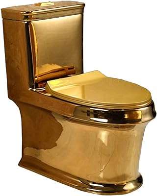 Maison dorée de luxe toilettes dorées personnalité hôtel ktv créatives en céramique. Chez DIAYTAR COTE D'IVOIRE, nous rendons le shopping discount accessible à tous. Découvrez notre boutique en ligne où vous trouverez une large gamme de produits pour la maison, l'électroménager, l'informatique, la mode et les gadgets. Profitez de nos prix compétitifs pour réaliser des économies tout en vous faisant plaisir !