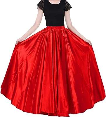Jupe longue mi longue en satin de 90 cm pour femmes taille. Ne cherchez pas plus loin pour trouver des produits de qualité à prix réduits. DIAYTAR COTE D'IVOIRE  est votre destination en ligne pour tous vos besoins en produits discount, de la maison à l'électroménager, de l'informatique à la mode. Faites des économies substantielles et trouvez les articles parfaits, adaptés à votre budget.