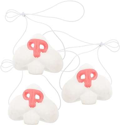 Safigle 3pcs costume de lapin simulation de nez et dents masque facial pour adultes. DIAYTAR COTE D'IVOIRE  vous offre un large éventail de produits discount adaptés à tous les budgets. Faites des bonnes affaires sur une sélection d'articles pour la maison, l'électroménager, l'informatique, la mode et les gadgets. Profitez de nos prix cassés et découvrez une nouvelle façon de faire des économies sans sacrifier la qualité !