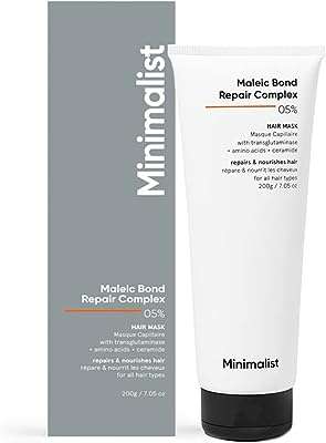 Masque capillaire réparateur minimaliste malik bond complex 5% avec transglutaminase acides aminés et céramides. Faites des économies considérables sur tous vos achats en ligne avec DIAYTAR COTE D'IVOIRE . Notre boutique en ligne vous propose une variété de produits discount, allant des équipements informatiques aux vêtements tendance, en passant par les accessoires pour la maison et les appareils ménagers.
