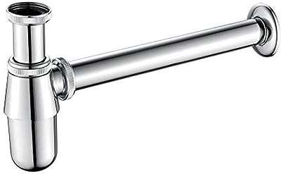 Ibergrave m20505 siphon à bouteille 1 1 4" siphon b tuyau d'évacuation pour lavabo de salle. DIAYTAR COTE D'IVOIRE  vous offre un large éventail de produits discount adaptés à tous les budgets. Faites des bonnes affaires sur une sélection d'articles pour la maison, l'électroménager, l'informatique, la mode et les gadgets. Profitez de nos prix cassés et découvrez une nouvelle façon de faire des économies sans sacrifier la qualité !