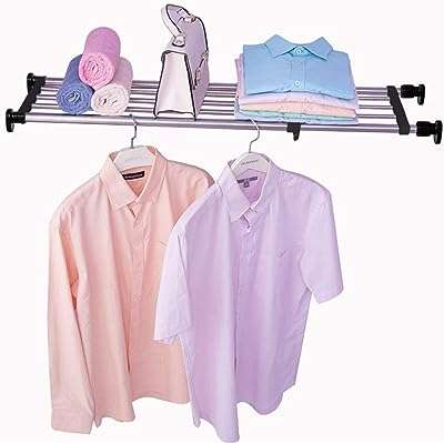 Étagère de placard extensible réglable hershey's étagère de rangement en métal pour vêtements diviser les étagères. Achetez intelligemment chez DIAYTAR COTE D'IVOIRE  et profitez de notre vaste sélection de produits discount. De la décoration pour votre maison aux ustensiles de cuisine en passant par les appareils électroménagers, notre boutique en ligne généraliste vous offre la possibilité de faire des économies tout en vous procurant des produits de qualité.