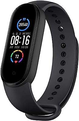 Xiaomi band 5 bracelet de remise en forme intelligent moniteur de fréquence. DIAYTAR COTE D'IVOIRE  est la solution idéale pour les amateurs de bonnes affaires. Notre boutique en ligne propose une gamme complète de produits discount, allant des articles pour la maison à l'informatique, en passant par l'électroménager et la mode. Faites des économies sur vos achats tout en bénéficiant de produits de qualité chez DIAYTAR COTE D'IVOIRE .