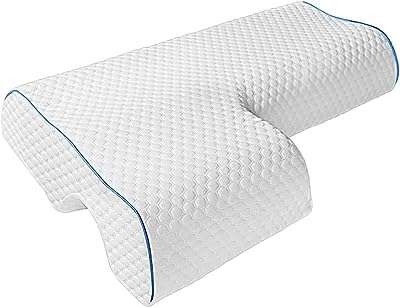 Oreiller câlin en mousse à mémoire de forme yiimim anti pression pour couples avec trou. Faites des économies sans compromis sur la qualité avec DIAYTAR COTE D'IVOIRE  ! Trouvez tout ce dont vous avez besoin, de l'électroménager aux gadgets high-tech en passant par les accessoires de mode, le tout à des prix défiant toute concurrence. Visitez notre boutique en ligne et découvrez un large choix de produits discount pour améliorer votre quotidien.