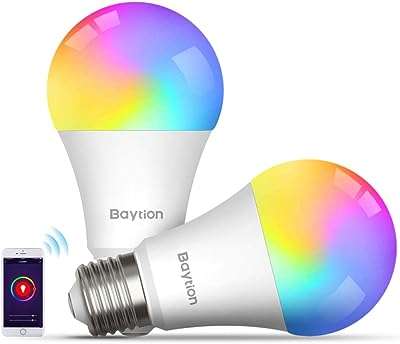 L'ampoule led intelligente wi fi pation 10 w fonctionne avec alexa echo google home et siri. Vous recherchez des produits discount de qualité garantie ? Ne cherchez plus ! DIAYTAR COTE D'IVOIRE  propose une vaste sélection d'articles de maison, d'électronique, d'informatique, de mode et bien plus encore, le tout à des prix compétitifs pour satisfaire tous vos besoins.