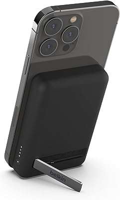 Chargeur magnétique sans fil portable belkin 5 000 mah batterie externe compatible avec la série. DIAYTAR COTE D'IVOIRE, le site qui rend le shopping abordable pour tous ! Découvrez des offres incroyables sur une variété de produits essentiels, de la maison aux dernières tendances mode, en passant par l'électroménager et l'informatique. Ne manquez pas nos offres limitées et économisez gros sur vos achats en ligne !
