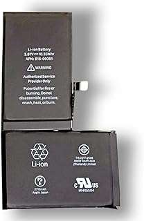 Batterie de remplacement pour apple iphone x. Bienvenue chez DIAYTAR COTE D'IVOIRE, le paradis des bonnes affaires en ligne ! Découvrez une large gamme de produits discount pour équiper votre maison, trouver l'électroménager de vos rêves, vous divertir avec des gadgets innovants, et compléter votre garde-robe avec des vêtements à la pointe de la mode, le tout à des prix défiant toute concurrence.