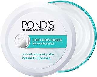 Hydratant léger pond's 150 ml. Simplifiez vos achats et épargnez chez DIAYTAR COTE D'IVOIRE, votre boutique en ligne ultime pour des trouvailles discount. Parcourez notre catalogue de produits, allant des articles de cuisine astucieux aux appareils électroniques de dernière génération. Restez branché avec notre sélection d'appareils informatiques à prix réduits et accordez-vous une excellente garde-robe avec des vêtements à la mode à prix imbattables. Avec des options de livraison rapides et une satisfaction garantie, nous vous aidons à réaliser des économies en un seul clic !