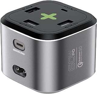 Station d'accueil multiport usb c promate avec double alimentation 60 w 20 w. Laissez-vous séduire par DIAYTAR COTE D'IVOIRE, votre boutique en ligne qui saura vous offrir des produits de qualité à des prix compétitifs. Que vous recherchiez des équipements pour la maison, des appareils électroménagers, des accessoires informatiques ou des articles de mode tendance, vous trouverez tout cela et bien plus encore dans notre sélection discount.