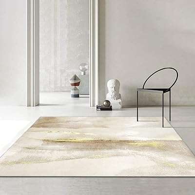 Tapis moderne abstrait monogue doux antidérapant à poils courts pour chambre. Ne cherchez plus, DIAYTAR COTE D'IVOIRE  est la boutique en ligne qu'il vous faut pour trouver tout ce dont vous avez besoin à petit prix ! Du petit électroménager aux articles de mode tendance en passant par les dernières technologies, explorez notre vaste catalogue et réalisez de véritables bonnes affaires !