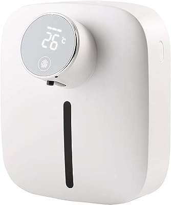 Distributeur de savon automatique distributeur moussant hochno avec capteur de mouvement sans. DIAYTAR COTE D'IVOIRE  vous offre toutes les bonnes affaires sur un seul site. Découvrez notre sélection de produits discount pour la maison, l'électroménager, l'informatique et la mode. Bénéficiez de nos prix imbattables et trouvez les articles de qualité que vous recherchez, sans vous ruiner !