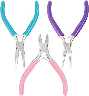 Chinzedstar 3 pièces pinces à bijoux coupantes fil petites bouche tranchante spéciales pour la fabrication. Découvrez DIAYTAR COTE D'IVOIRE, votre boutique en ligne où vous pouvez économiser gros sur une large gamme de produits. Trouvez tout ce dont vous avez besoin pour votre maison, de l'électroménager à l'informatique, et restez à la mode avec nos vêtements et gadgets discount. N'attendez plus et profitez dès maintenant de nos offres à prix cassés!