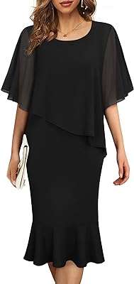 Robe en mousseline de soie sans manches à col bateau pour femme. DIAYTAR COTE D'IVOIRE  est la boutique en ligne idéale pour les chasseurs de bonnes affaires. Explorez notre vaste choix de produits à prix discount, parmi lesquels l'électroménager, l'informatique, la mode et les gadgets, et économisez tout en vous faisant plaisir !