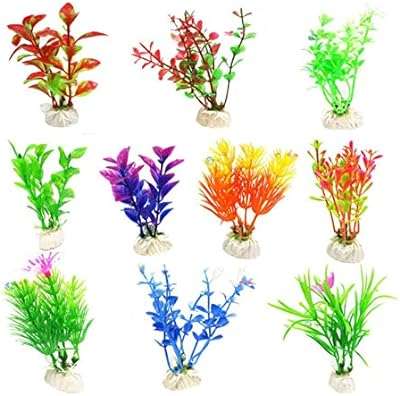 Antol 10 pièces plantes aquatiques artificielles mini d'aquarium décorations utilisation de bureau. DIAYTAR COTE D'IVOIRE, le paradis du shopping en ligne à prix discount ! Naviguez à travers notre large gamme de produits discount soigneusement sélectionnés pour votre maison, votre cuisine, votre dressing et bien plus encore. Faites de bonnes affaires et offrez-vous les dernières tendances à petits prix, tout en restant à l'affût des nouveautés.