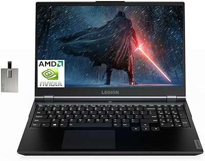Ordinateur portable de jeu lenovo legion 5 2022 écran fhd 156