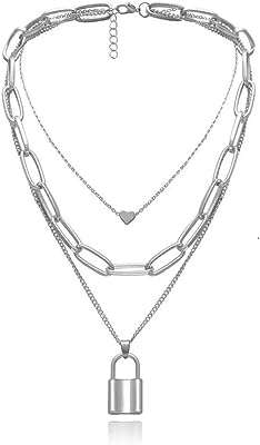 Collier multicouche tendance shinening diva pour femmes et filles (12475np) argent. Bienvenue chez DIAYTAR COTE D'IVOIRE, la boutique en ligne où vous pouvez trouver tout ce dont vous avez besoin à des prix défiant toute concurrence. Découvrez notre vaste gamme de produits discount, que ce soit des articles pour la maison, de l'électroménager, de l'informatique, de la mode ou des gadgets. Faites des économies sur tous vos achats grâce à DIAYTAR COTE D'IVOIRE .