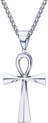 Collier croix ankh pour hommes femmes pendentif clé de vie égyptienne. DIAYTAR COTE D'IVOIRE, votre destination en ligne pour des achats malins à petits prix ! Parcourez notre vaste catalogue qui regorge de produits discount, des essentiels de la maison aux appareils électroménagers, en passant par les dernières tendances de la mode et les gadgets high-tech.