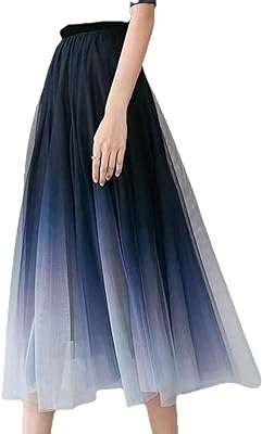 Jupe en tulle dégradé pour femme jupe plissée aline swing taille. DIAYTAR COTE D'IVOIRE  : la destination incontournable pour des achats discount en ligne. Découvrez notre gamme complète de produits discount allant des indispensables de la maison aux dernières tendances en matière de gadgets et d'informatique. Faites des économies tout en obtenant des articles de qualité en un seul clic !